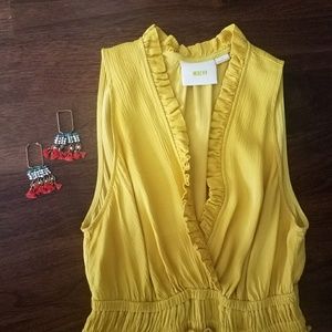 Yellow Maeve Dress (Anthropologie)
